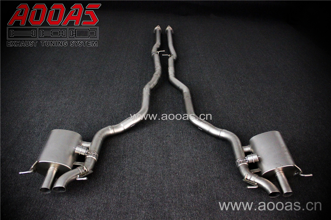 2006 Bentley 6.0 Double Turbo All SS304 / Valvetronic Catback System